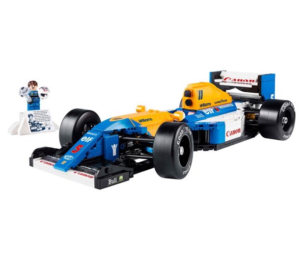 LEGO Icons 10353 Williams Racing FW14B i Nigel Mansell - 1308168 - zdjęcie 7